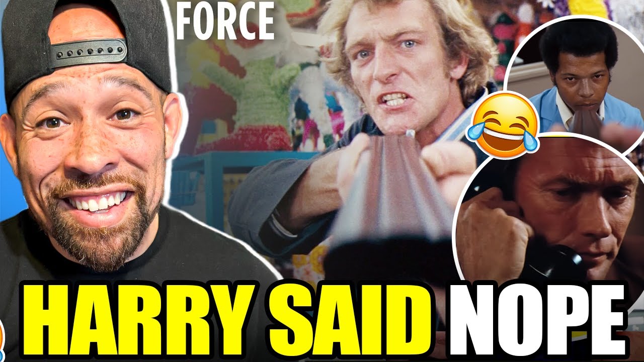 Dirty Harry Stops the Robbery!!! OMG this is just AMAZING LOL...