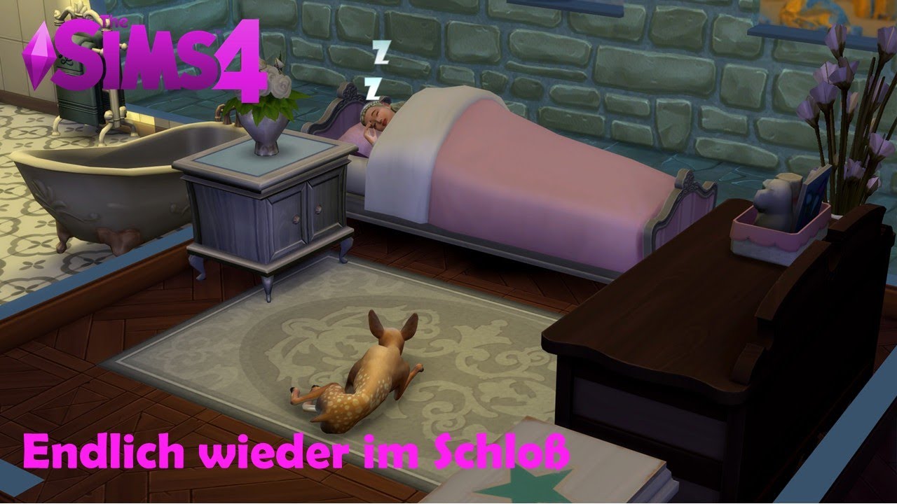 Sims 4 || Endlich wieder im Schloß || Brüderchen & Schwesterchen Folge 10
