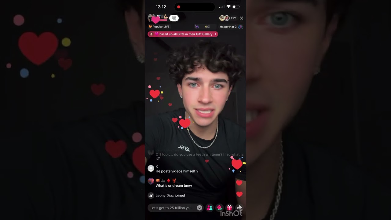 Will Nowacki - TikTok Live - January 12, 2026 (Part 3)