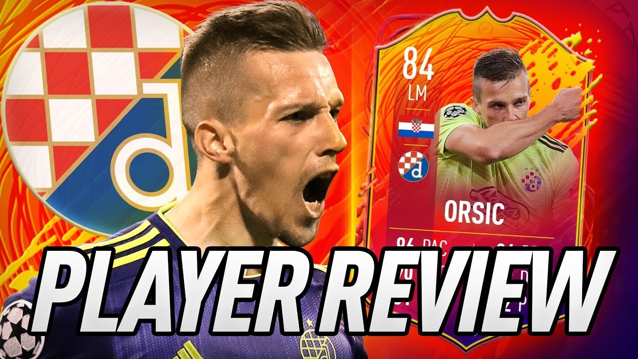 THIS CARD IS UNBELIEVABLE! 🤯 84 HEADLINER ORSIC PLAYER REVIEW! - FIFA 20 Ultimate Team