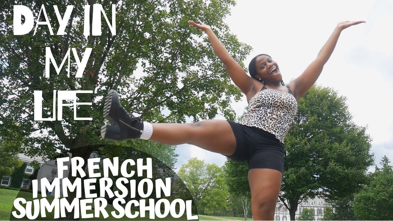 COLLEGE DAY IN MY LIFE: French Immersion Summer School