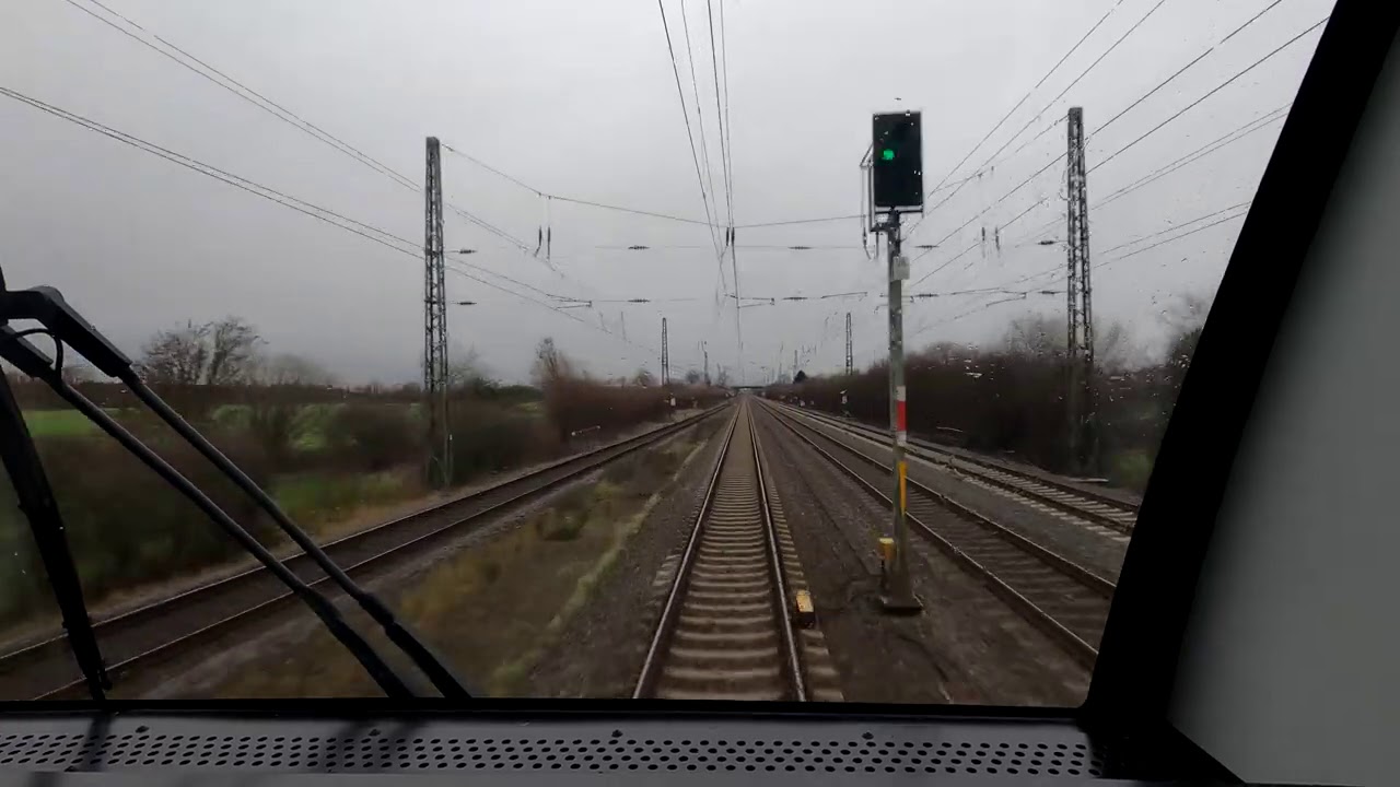 Führerstandsmitfahrt (Cabview) | RE6 (RRX) | Düsseldorf - Dortmund (Umleiter) | BR 462 (Desiro HC)