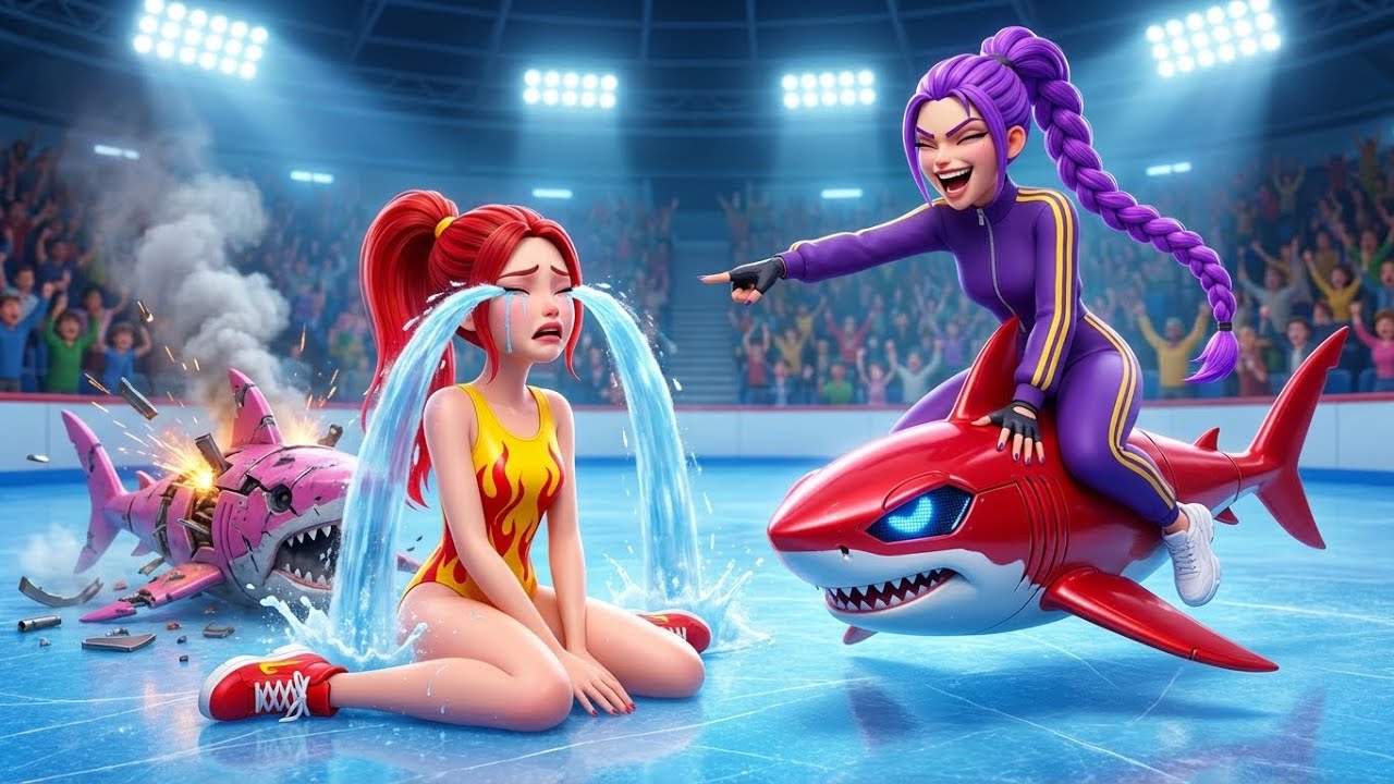 RUMI VS JINU & MIRA Who will become the CHAMPION of Magic SHARKS Racing