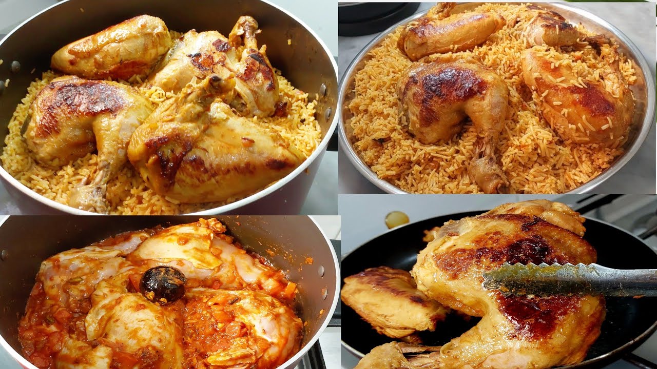 Easy & Tasty Arabian Chicken Kabsa Recipe 😋 ಚಿಕನ್ ಕಬ್ಸಾ ಸುಲಭತ್ಲ್ ನಲ್ಲೆ ಟೇಸ್ಟಿ ಆಯಿಟ್ ಇಂಗನೆ ಆಕ ನಂಕ್ 😍😍