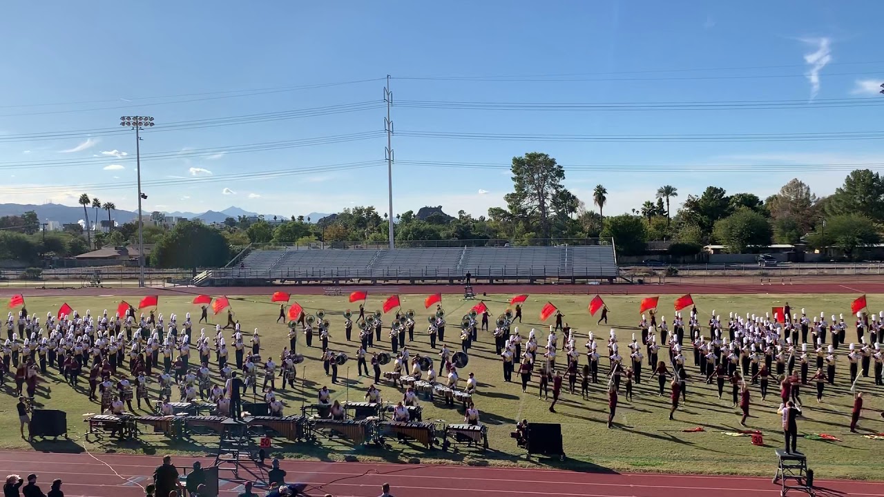 Arizona State University Marching Band 2019, 