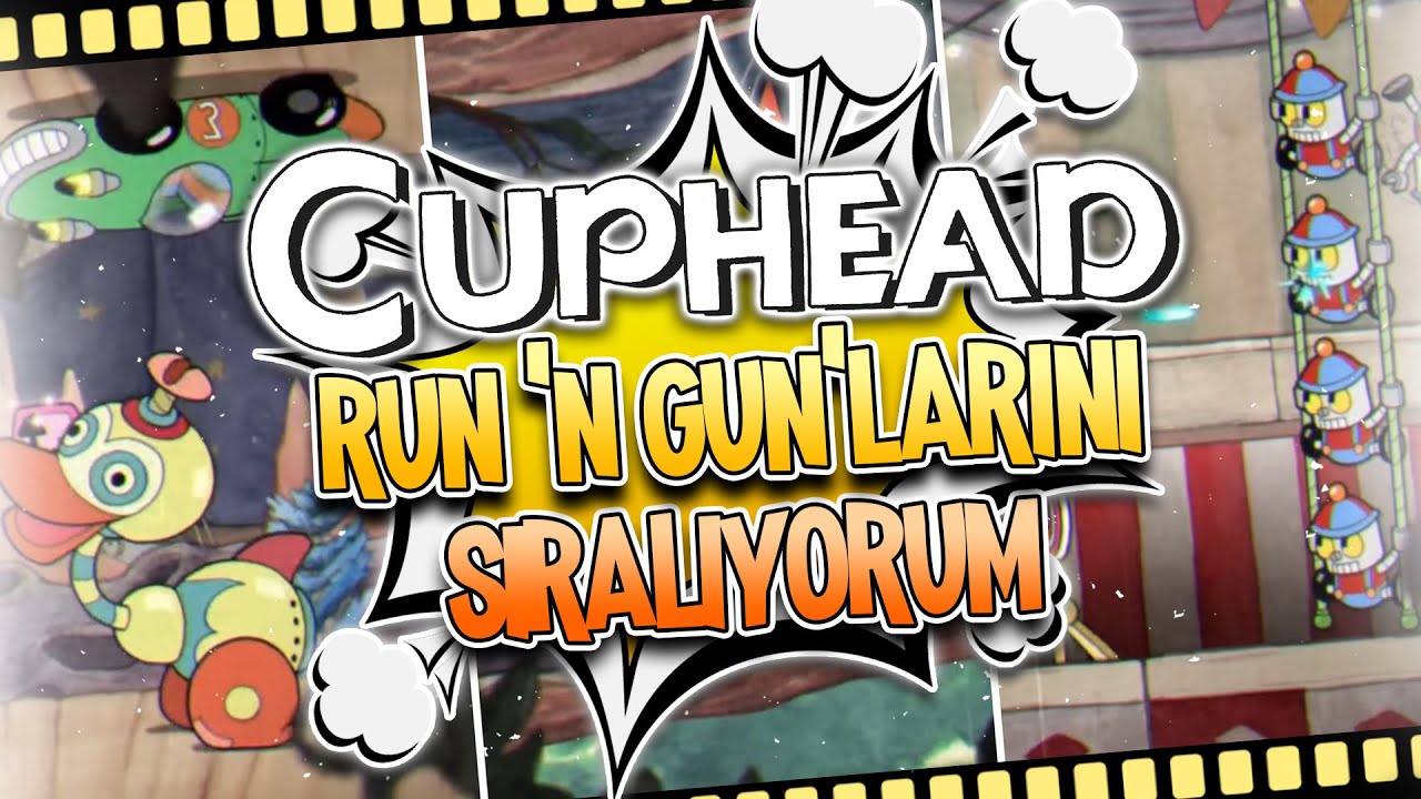 Bütün CUPHEAD Bölümlerini Sıralıyorum!