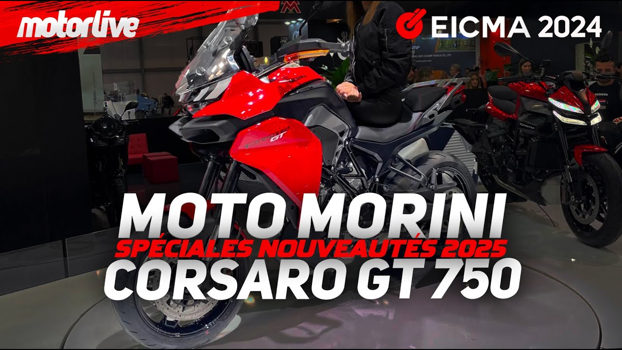 Moto Morini Corsaro 750 GT 2025 - EICMA