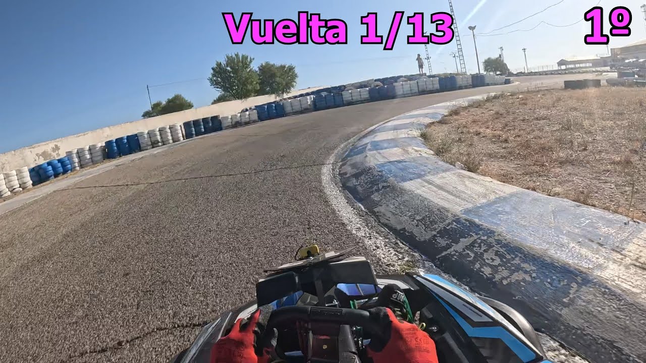 [HD] GP1 Rental Sprint Series 25/26 Karting Club Los Santos - Carrera 2 +70 Kg