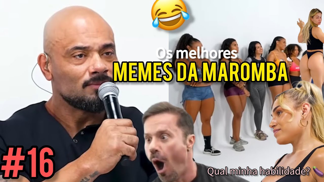 QUAL SEGREDO DELA? 😈 - MELHORES MEMES MAROMBA DA SEMANA