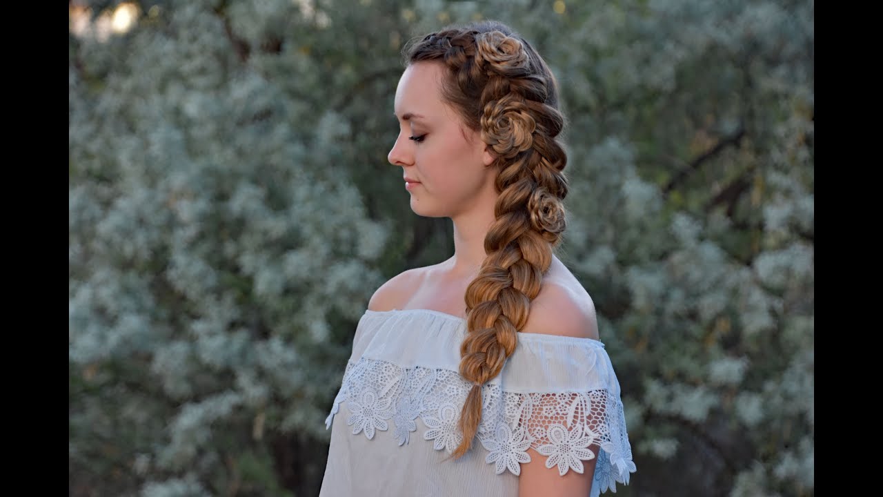 Rosette Dutch Braid | Braids by Jordan