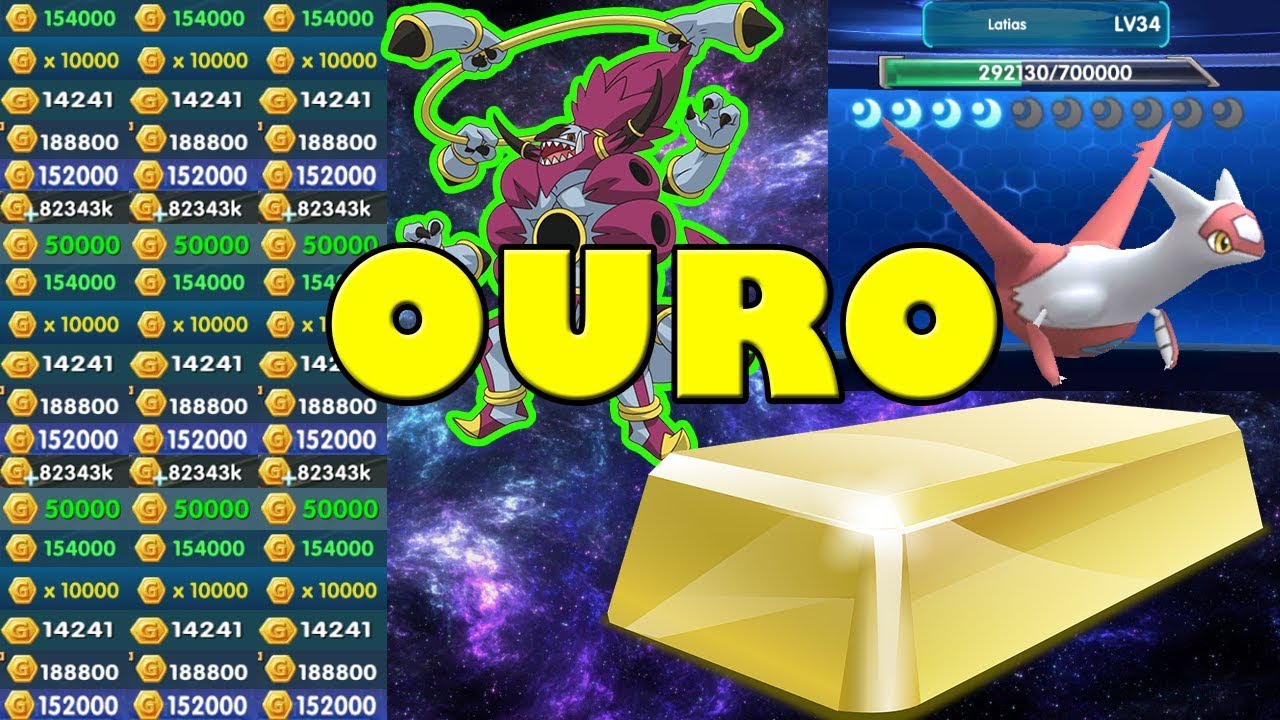 #BORAUPAR9 COMO CONSEGUIR MUITO OURO - Pocket Contest