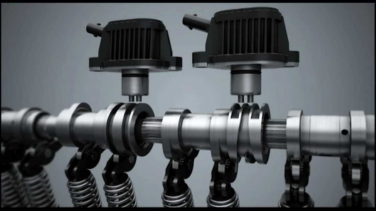 Volkswagen ACT - Active cylinder management