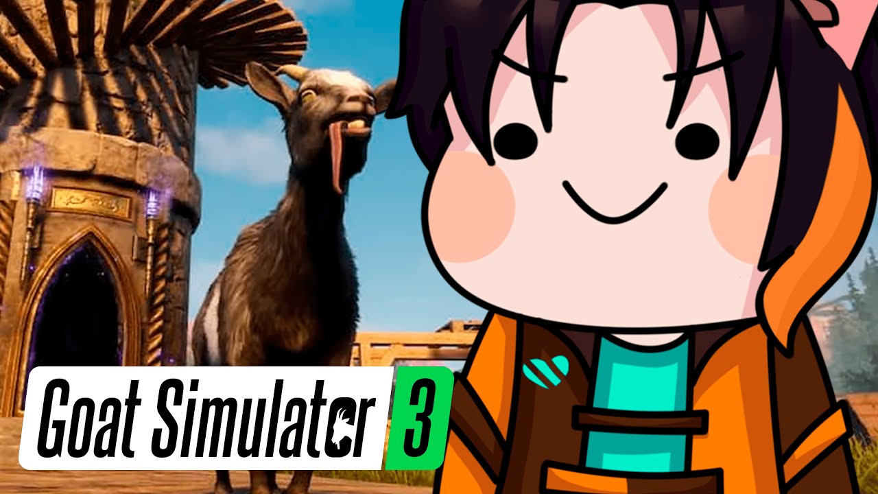 [GOAT SIMULATOR 3] КОЗИЙ БЕСПЕРДЕЛ