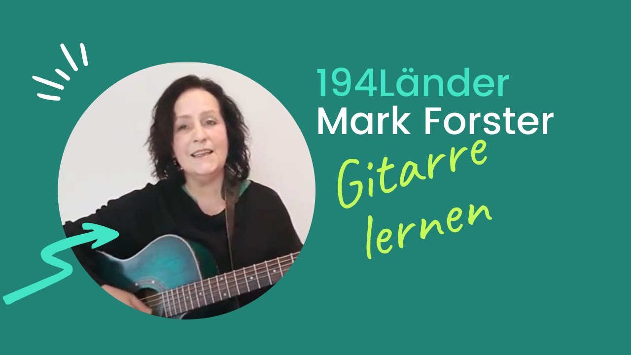 194 Länder Mark Forster Tutorial leichte Version #SIEistYouTube
