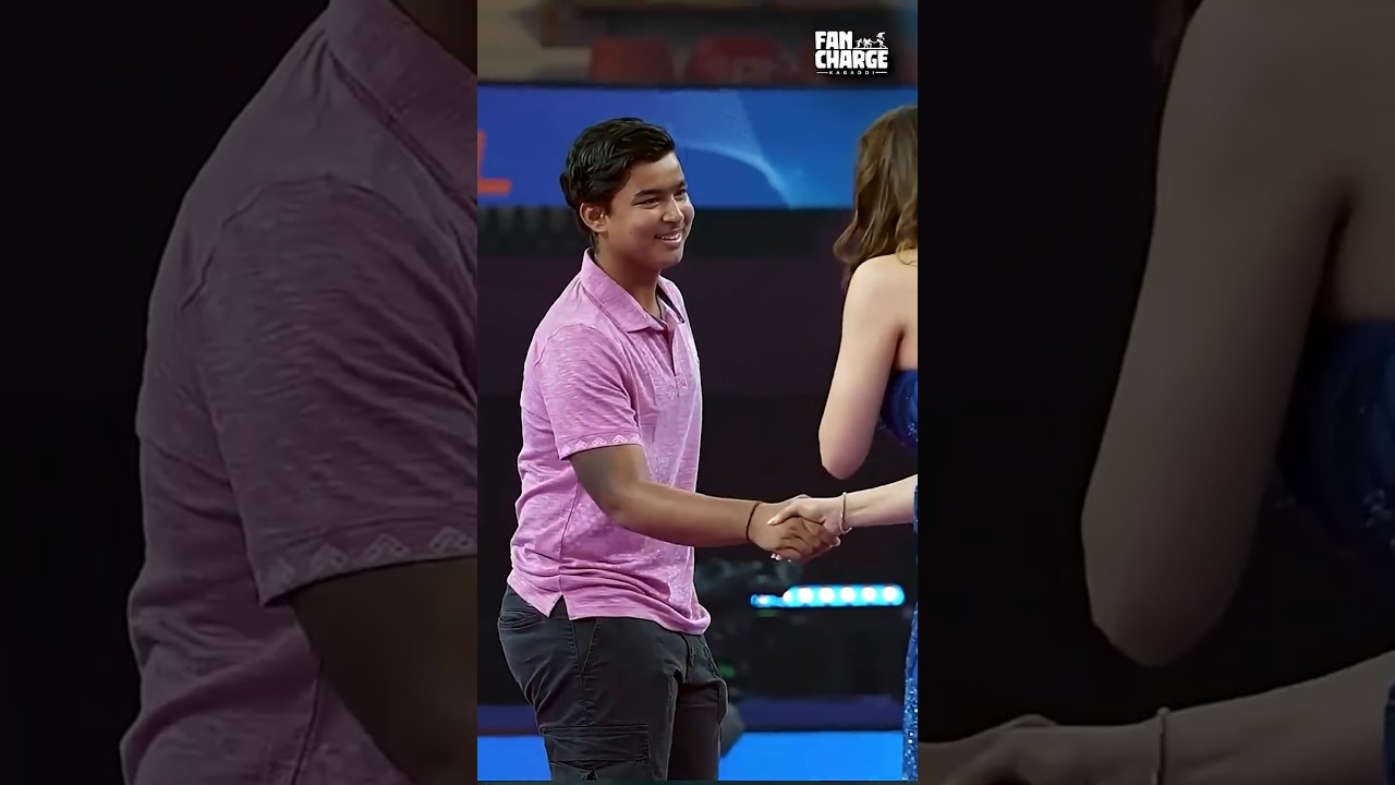 14, year's old cricketer Prodigy Vibhav Suryanshi Grand entry at PKL Match 