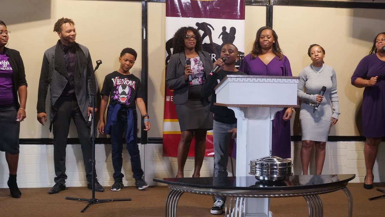 God Is by Melvin Crispell III with Power Of Love & Josiah Deering