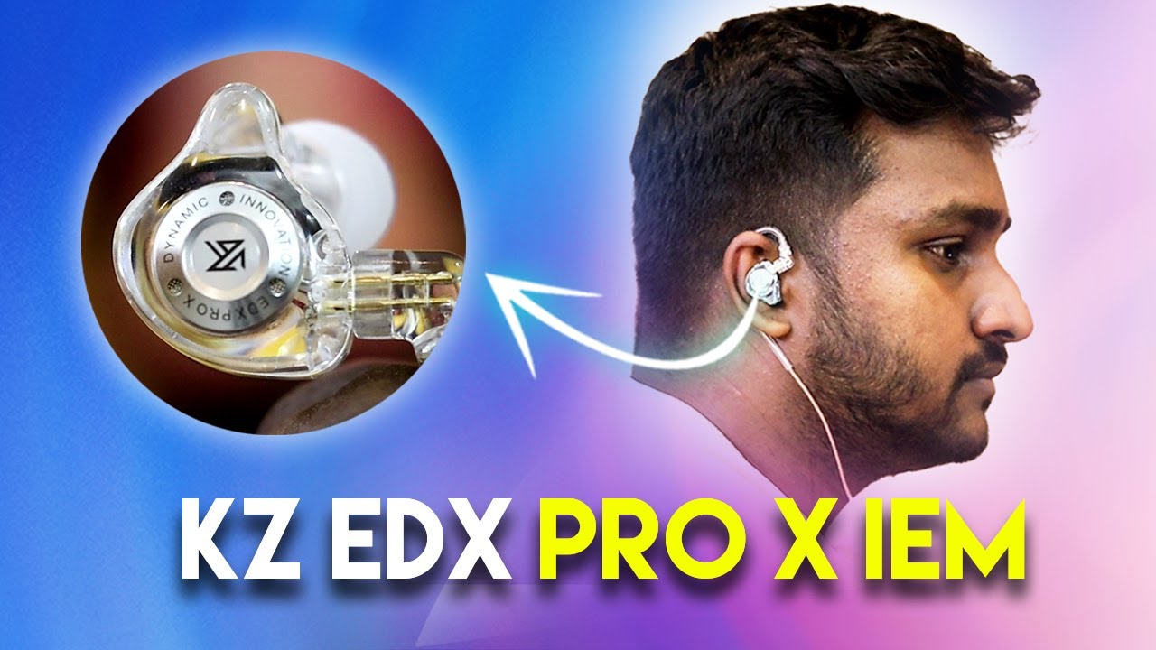KZ EDX Pro X IEM ⚡Unboxing Best IEM UNDER 1000🔥