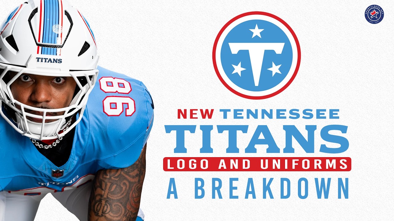 Новый логотип и форма команды Tennessee Titans: подробный анализ.