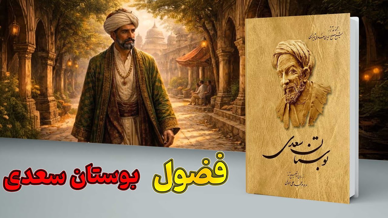 حکایت فضول از کتاب بوستان سعدی | Bababozorg - Audiobook
