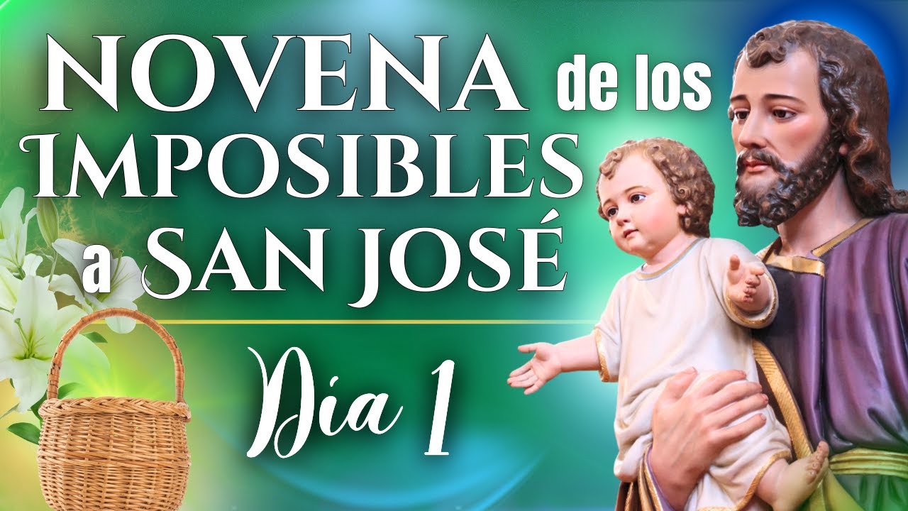 Novena de los Imposibles a San José  - Día | por Sagrario de Amor en Sagrario Divino