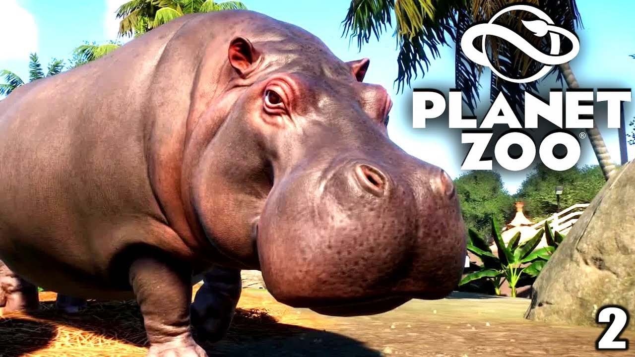 PLANET ZOO Beta - 2 - Flußpferde & Baby Schildkröten | Planet Zoo Deutsch ► Franchise Mode
