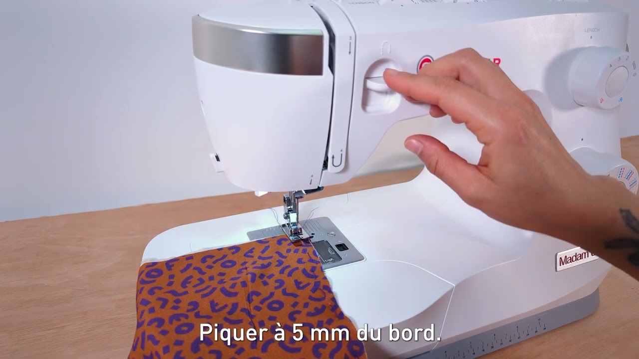 Réaliser une couture anglaise
