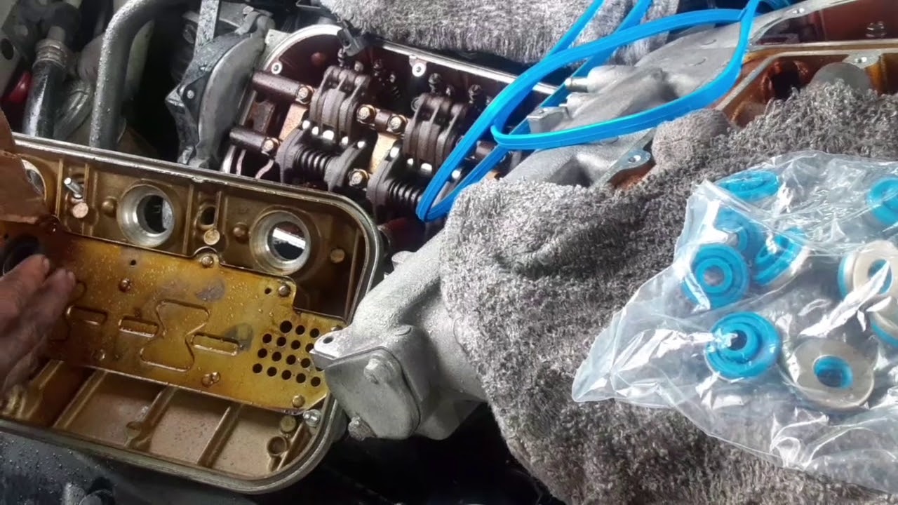 Valve cover gaskets replaced on a 2004 Honda Accord 3.0 3.2 3.5 L
