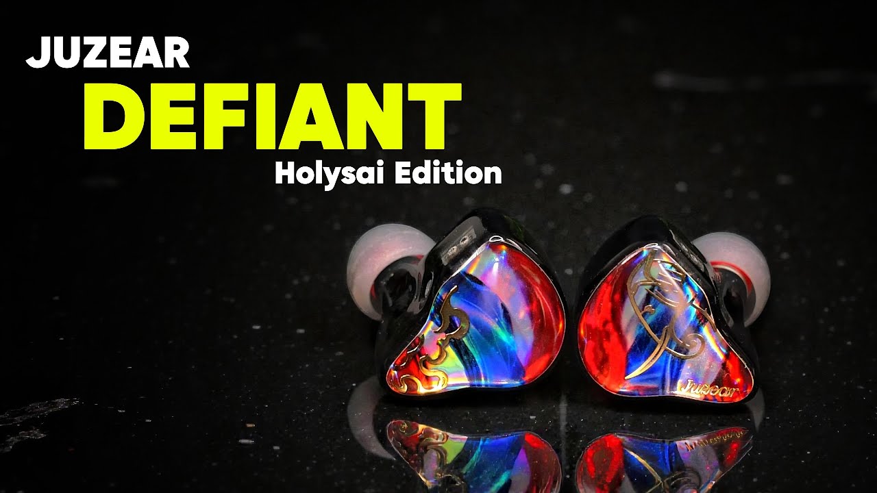 [Review] Juzear Defiant Holysai Edition หูฟังสายเกม FPS คุณภาพคุ้มเกินราคา ◄369►