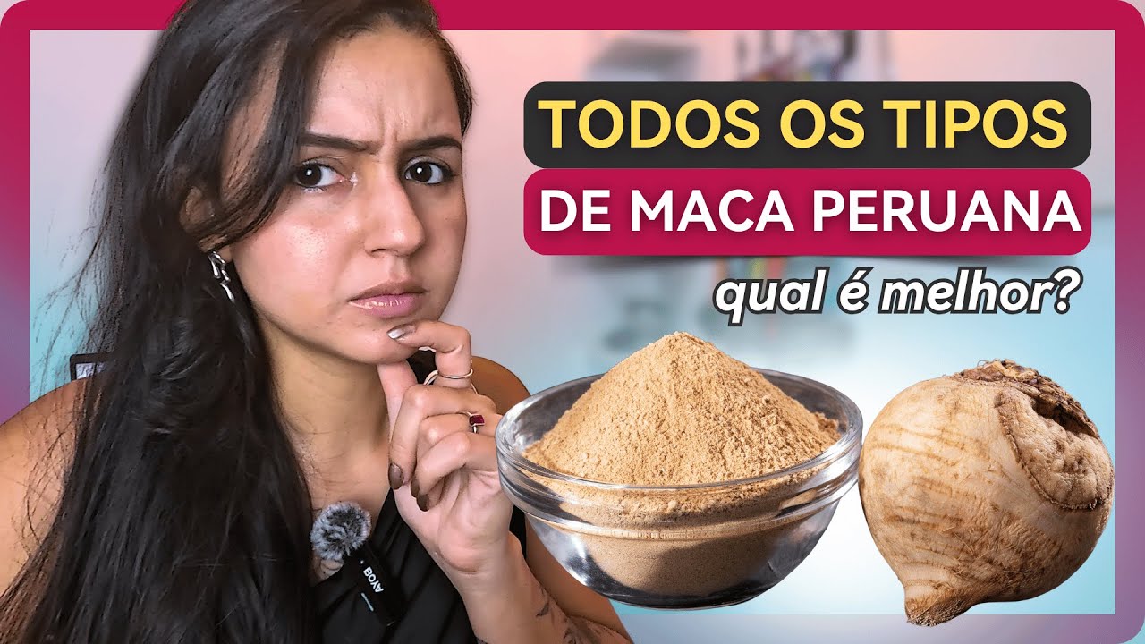 MACA PERUANA, QUAL É A MELHOR? TUDO SOBRE OS TIPOS (Amarela, Vermelha e Preta)