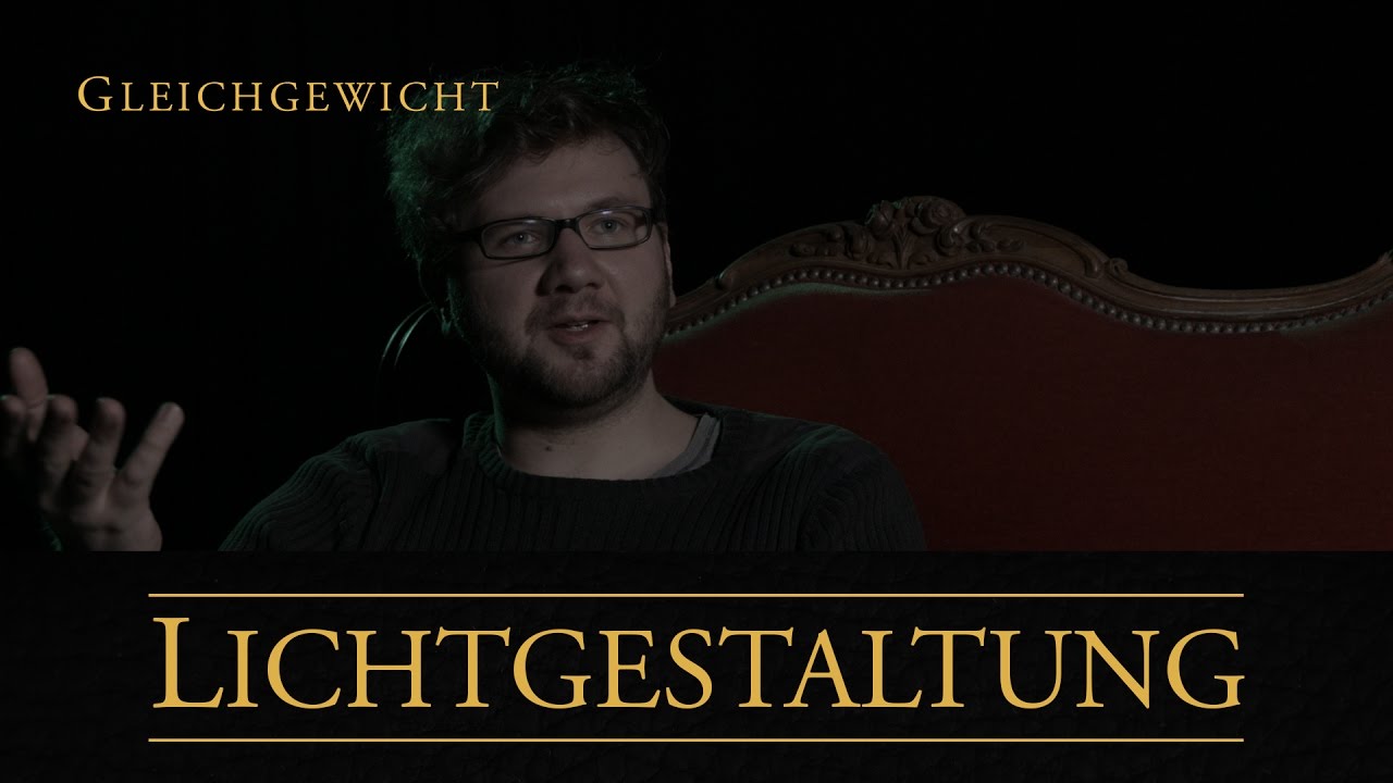 GLEICHGEWICHT | Lichtgestaltung