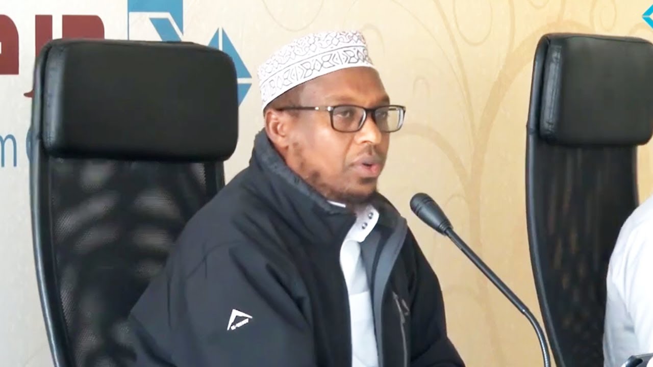 Kalimada Badbaadada ee Tawxiidka - كلمة النجاة - Sh Mustafe Xaaji ismaaciil
