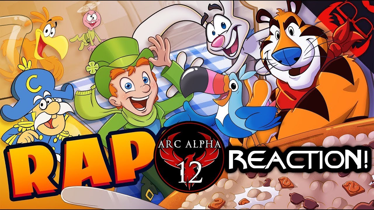 REACTION: UNLIKELY CYPHERS: CEREAL MASCOTS | THE STUPENDIUM feat. Rustage, CG5, DPS, & More!