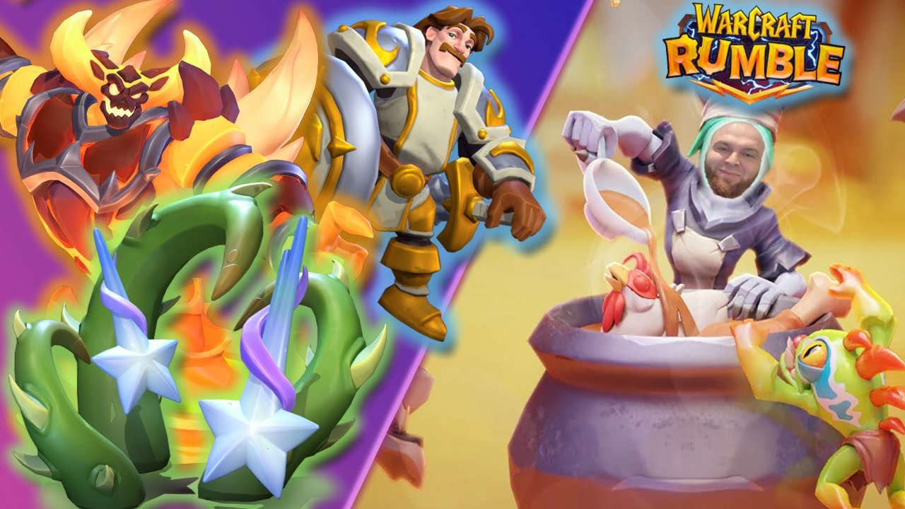RAIDS ARE HERE! LETS GO BIG DECK! #WarcraftRumblePartner