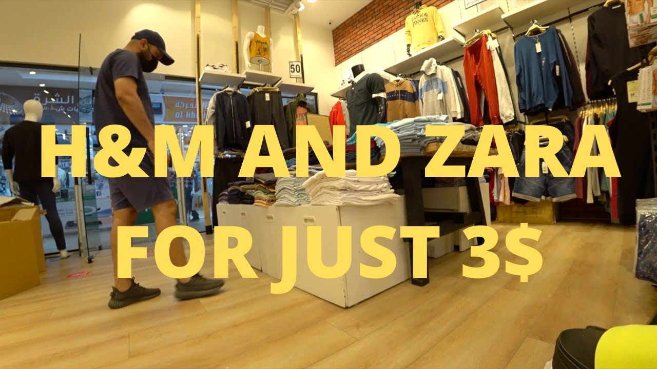 The most Affordable shop for Branded clothes in Dubai 🇦🇪