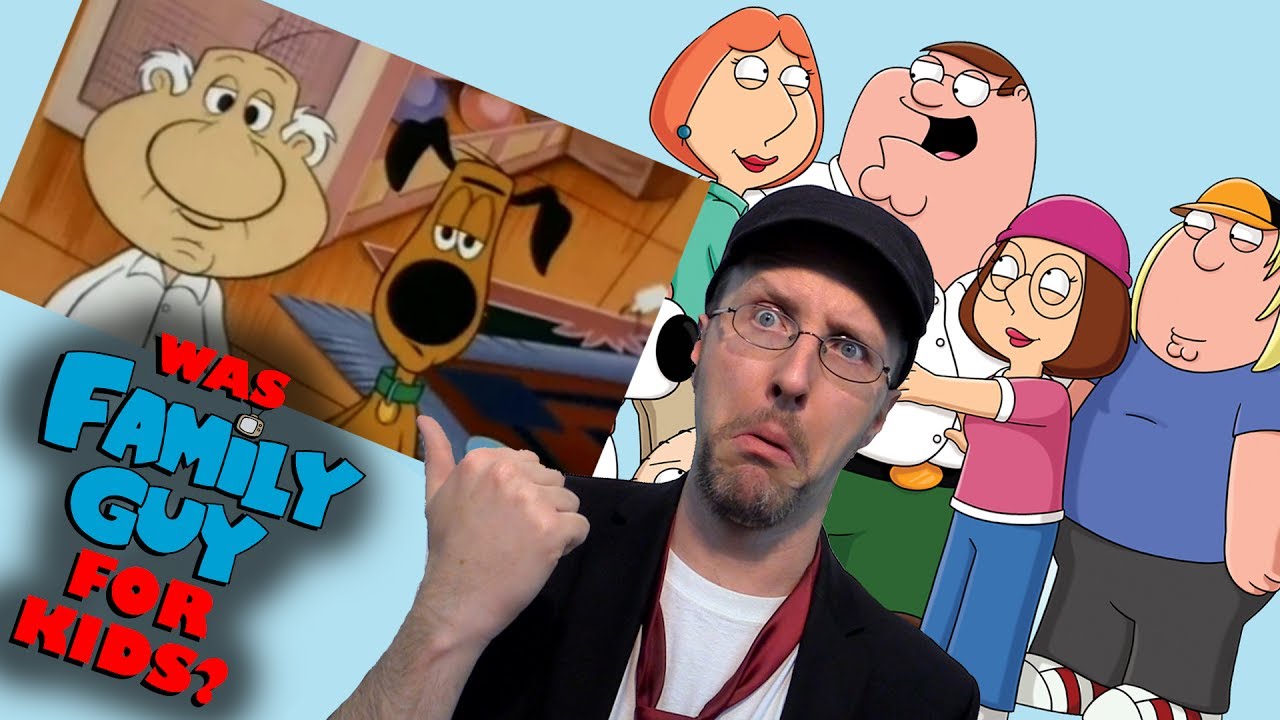 Was Family Guy Meant to be a Kids' Show?