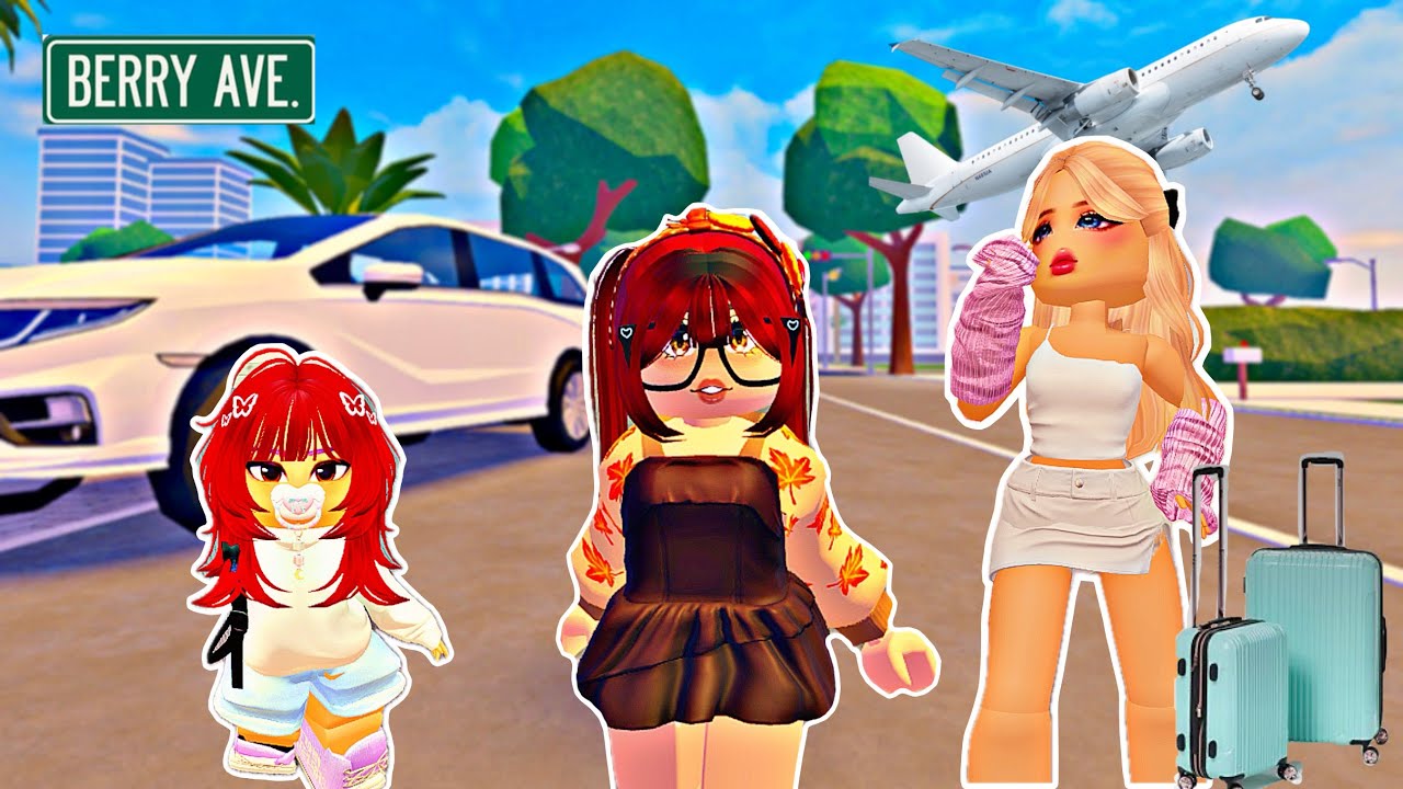 🤪BUSCANDO MAMÁ EN BERRY AVENUE🥳🤩/ El mundo de Emely 