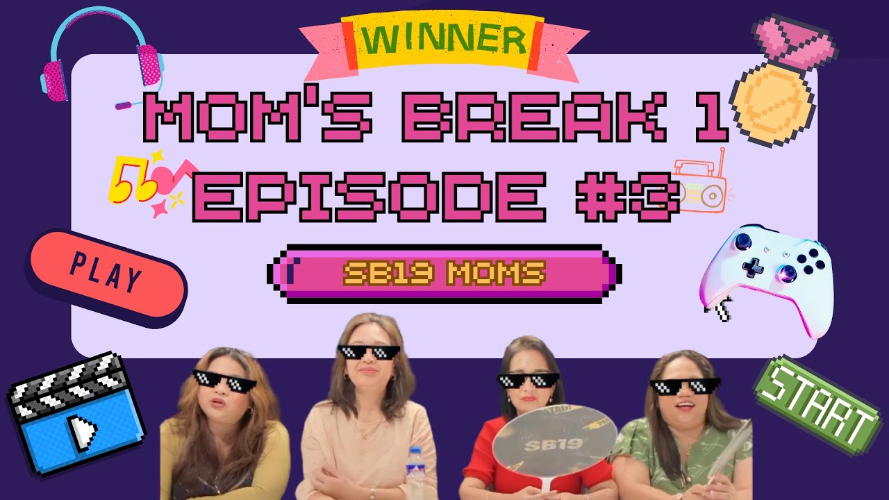 1SB19 MOMS BREAK 1 EP 3:  WHISPER CHALLENGE