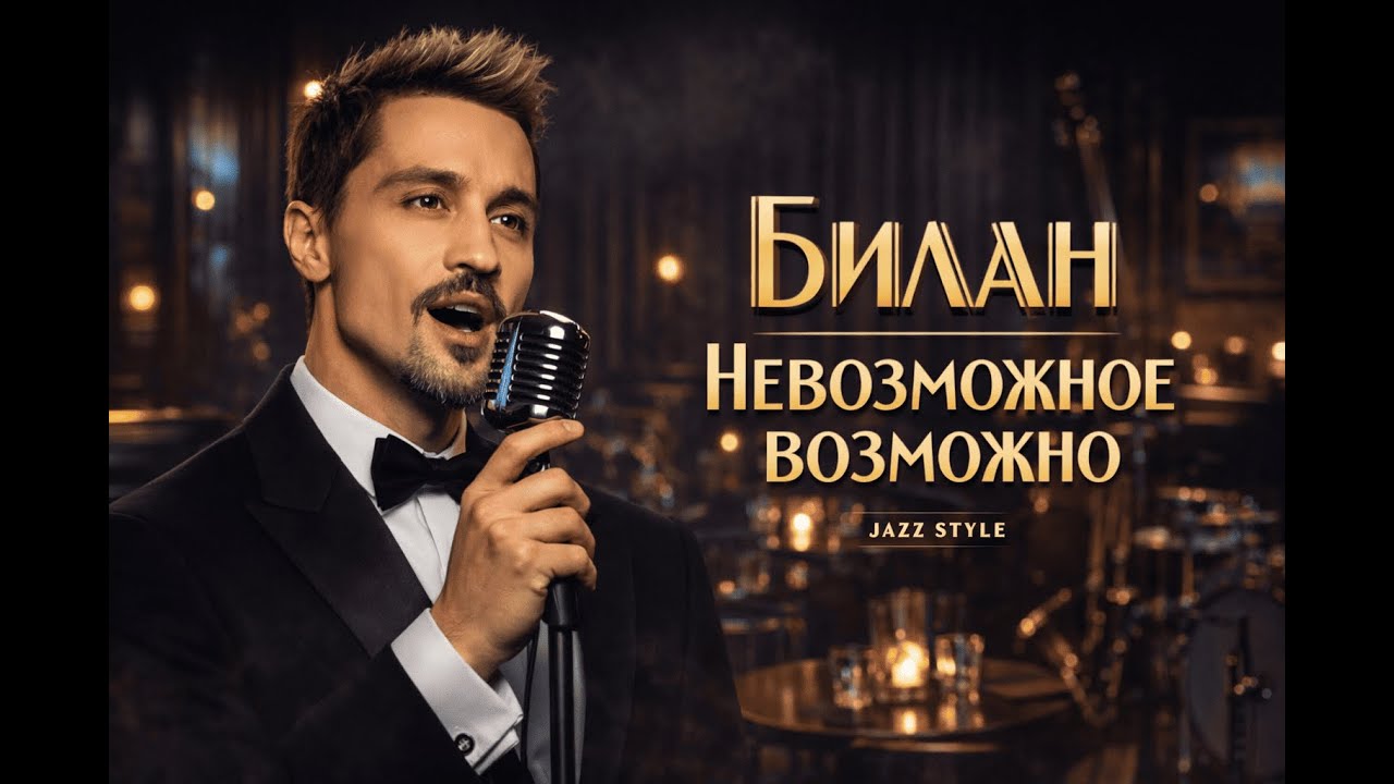 🚀🎹 Билан — «Невозможное возможно» | Noir Blues