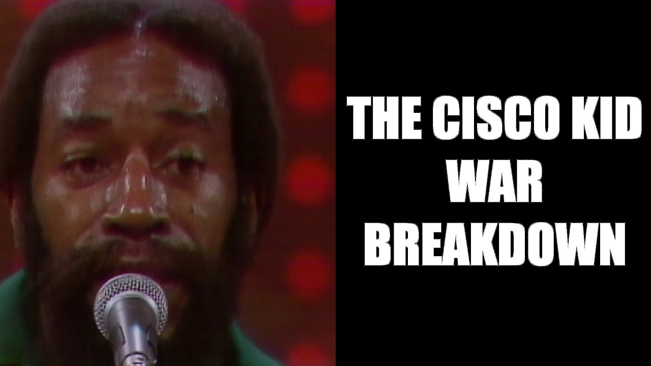 The Cisco Kid  - WAR | Music Production Breakdown