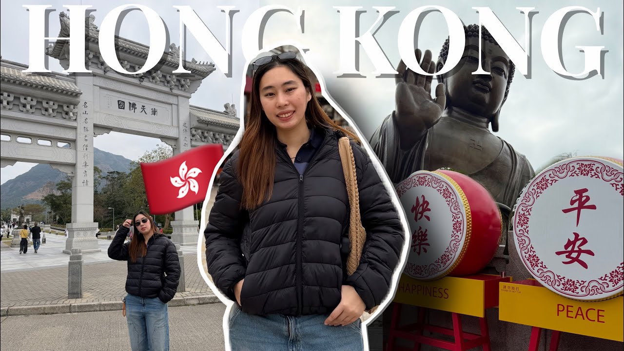 🇭🇰 Hong Kong Diaries EP1 | Nong Ping 360 & Night Market 🌃🚠 Patricia Teodoro