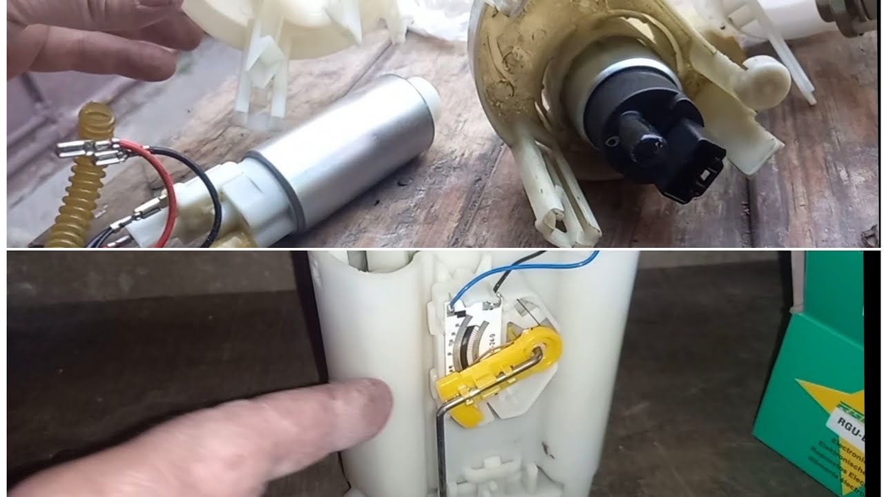 COMO REEMPLAZAR bomba de nafta de cualquier auto de la manera más fácil!! TUTORIAL paso a paso!!