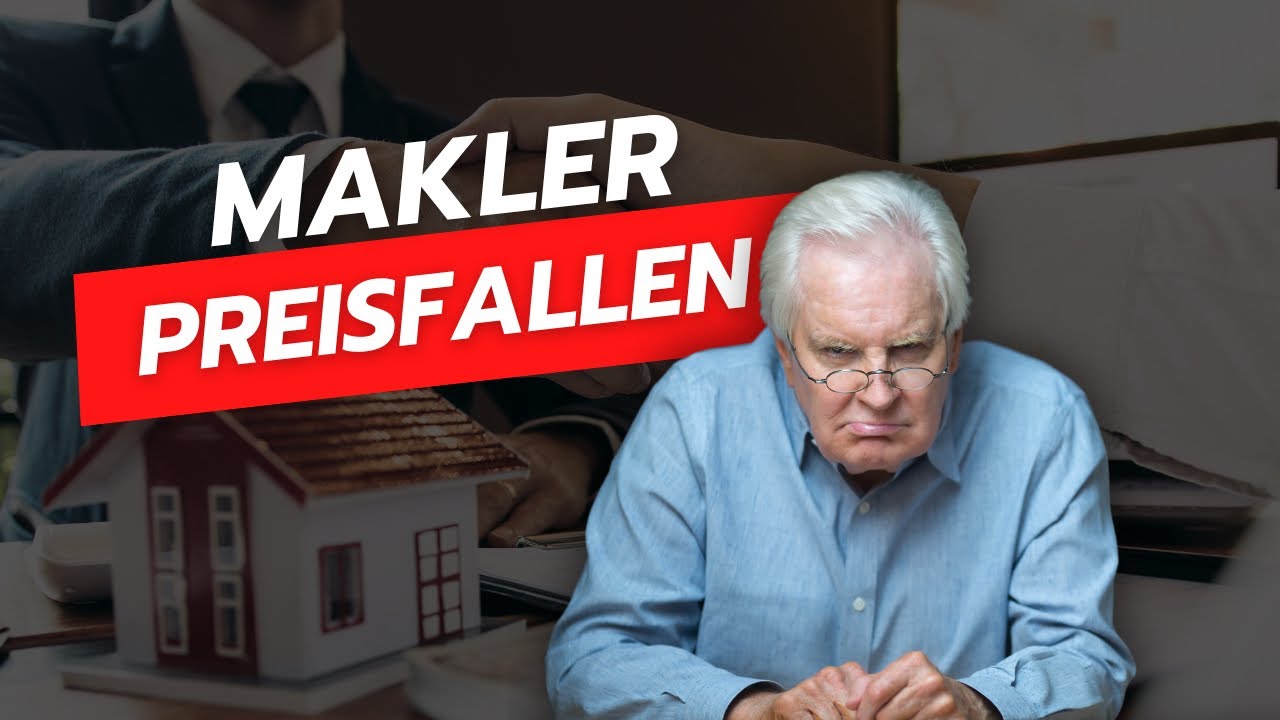 Makler stellen dir Preisfallen - Darauf musst du achten