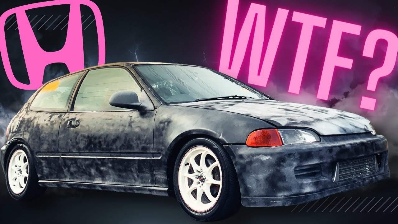 Хэтчбек Honda Civic 1994 года, созданный для высоких характеристик | Automotive Life