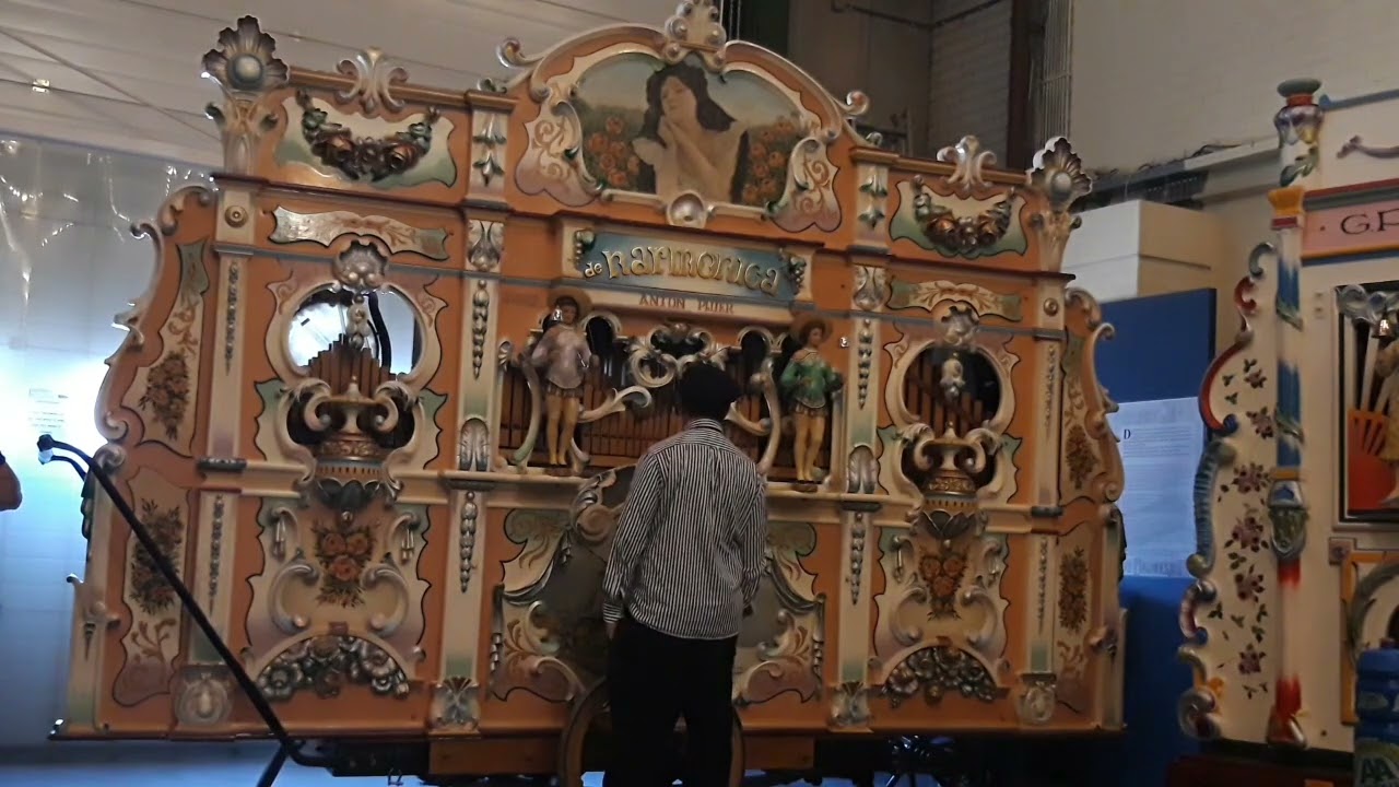 draaiorgel de Harmonica