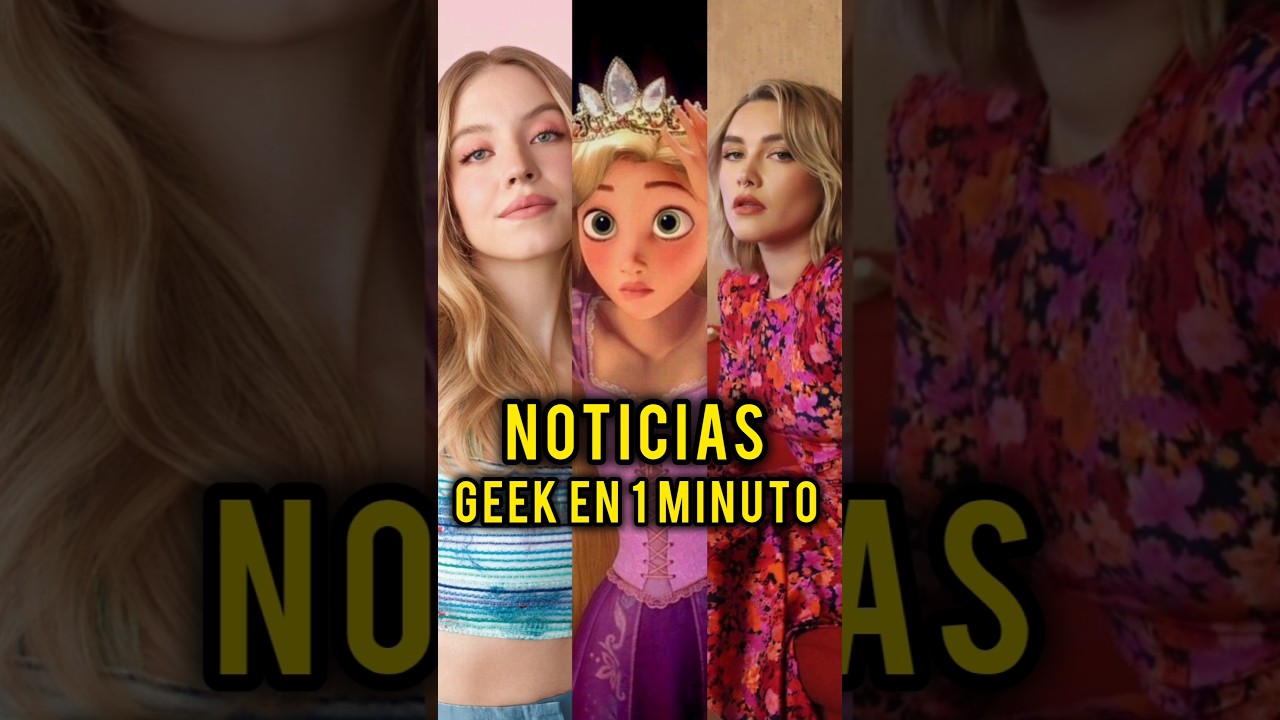 Noticias Geeks en 1 Minuto 😱💥 #ucm #squidgame #shorts