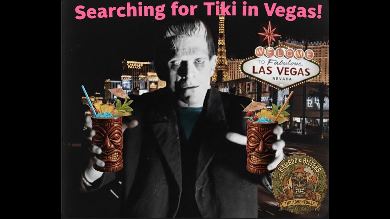 Let's Explore the Las Vegas Tiki Scene!
