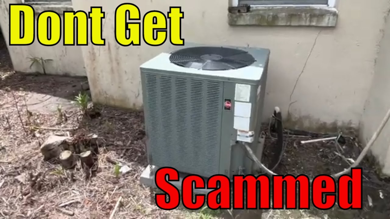 Не дайте себя обмануть. Устраните неполадки в вашем кондиционере (опыт не требуется).