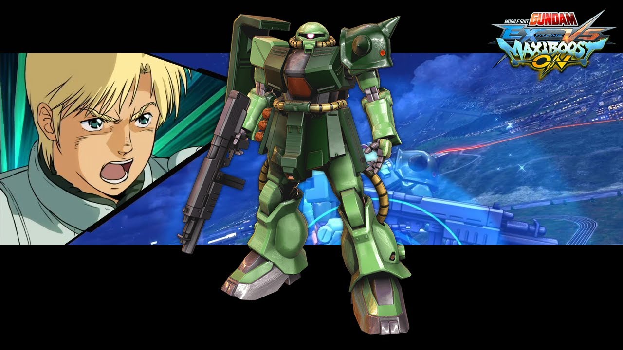 Maxi Boost ON - Zaku II FZ 🍔 MS Showcase