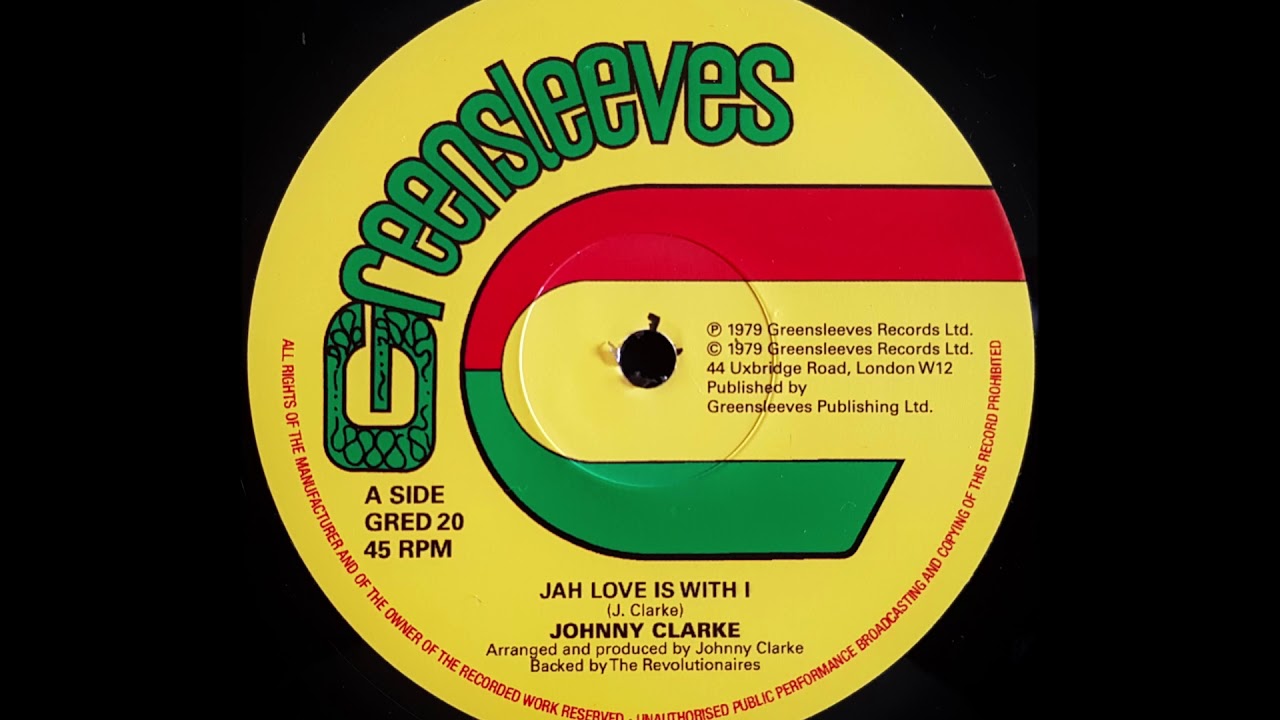 JOHNNY CLARKE - Jah Love Is With I [1979]