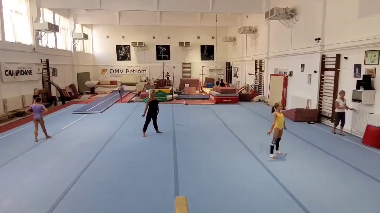 Sabrina Voinea's New Floor Music